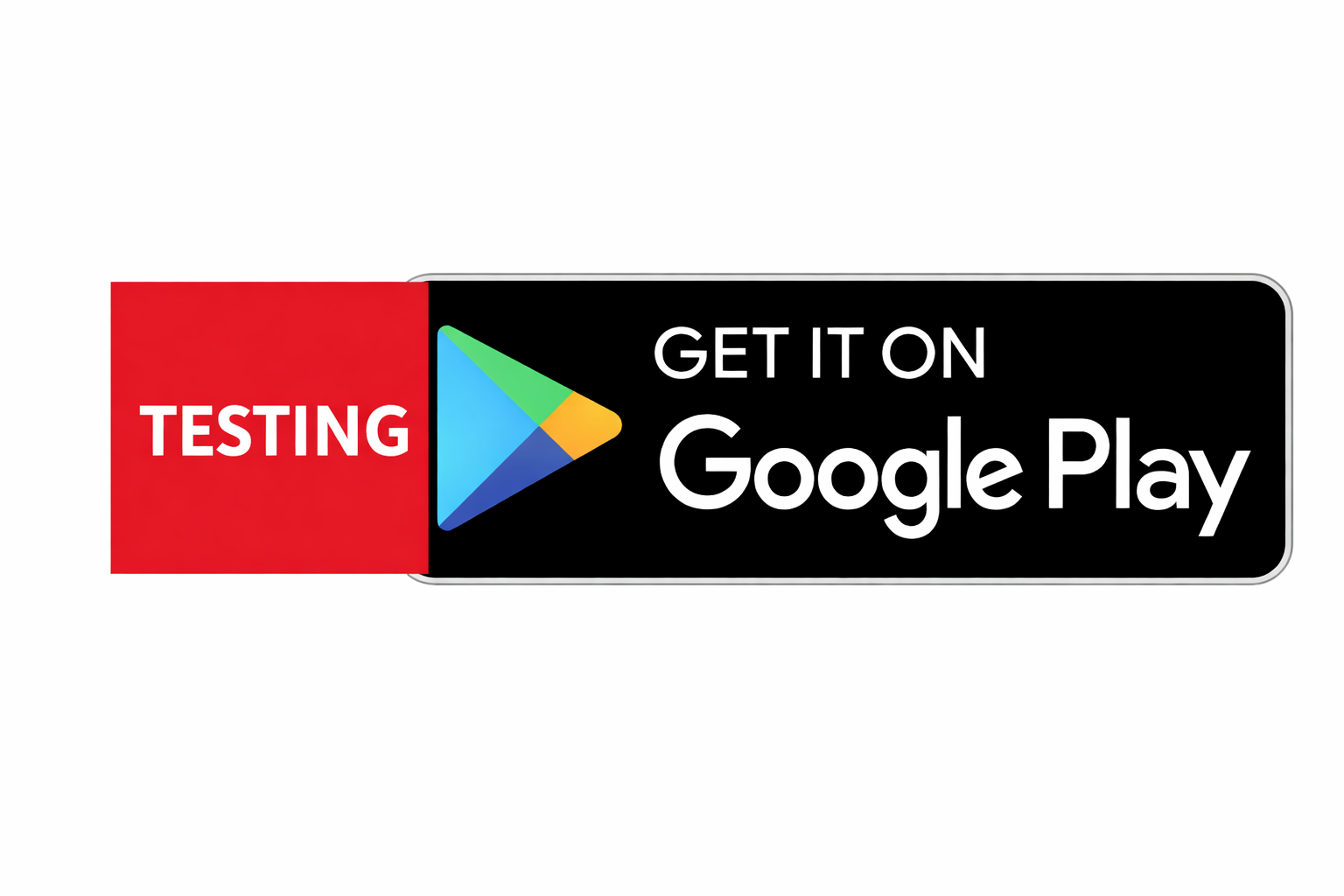Get it on Google Play — Testing